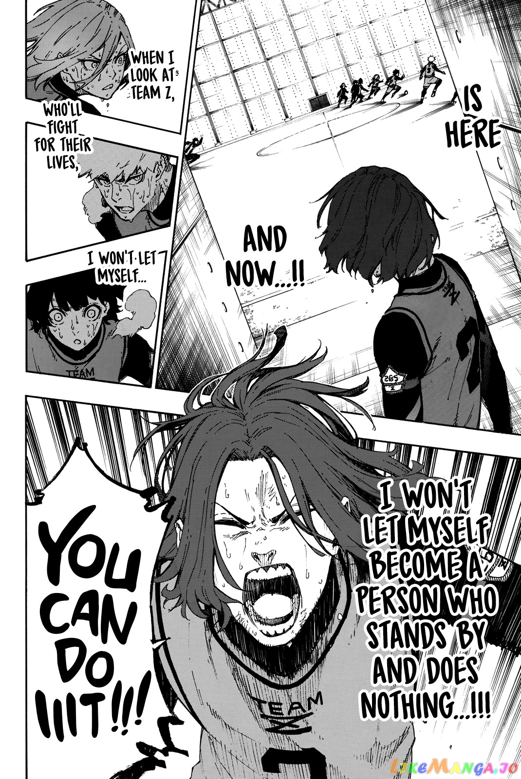 Blue Lock Chapter 36 image 11